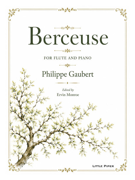 Gaubert (ed. Monroe) - Berceuse for Flute and Piano - FP-G6