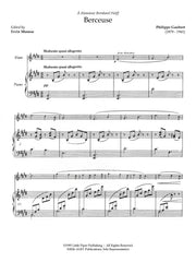 Gaubert (ed. Monroe) - Berceuse for Flute and Piano - FP-G6