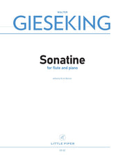 Gieseking (ed. Monroe) - Sonatine for Flute and Piano - FP-G7