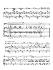 Gieseking (ed. Monroe) - Variations on a Theme by Edvard Grieg for Flute and Piano - FP-G8