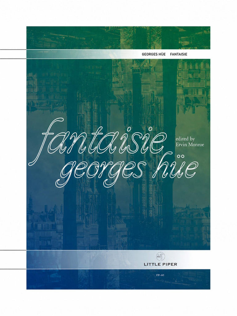 Hue (ed. Monroe) - Fantaisie for Flute and Piano - FP-H1