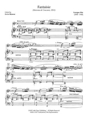 Hue (ed. Monroe) - Fantaisie for Flute and Piano - FP-H1