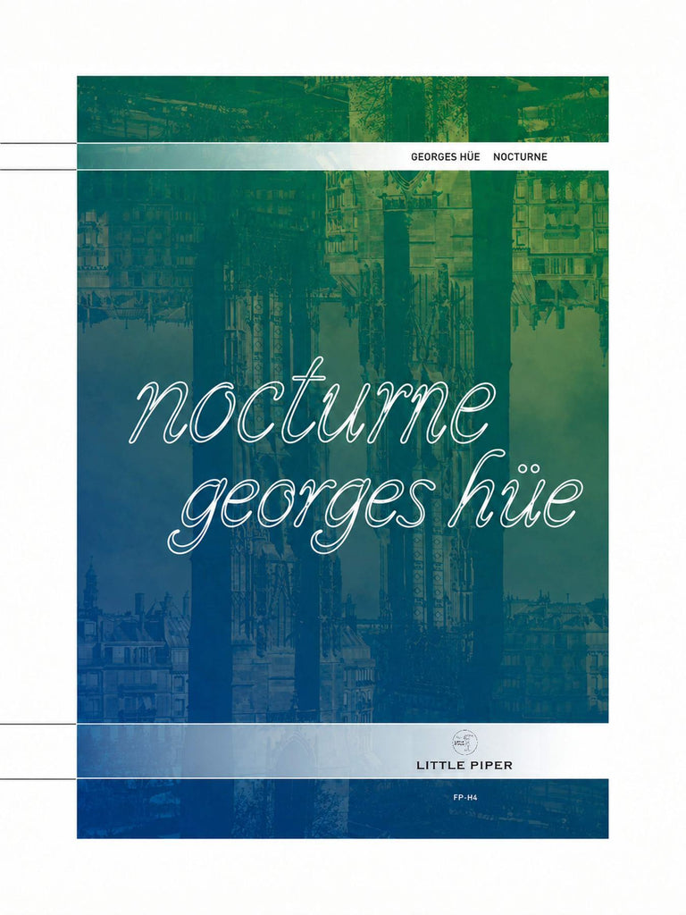 Hue - Nocturne for Flute and Piano - FP-H4