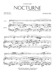 Hue - Nocturne for Flute and Piano - FP-H4
