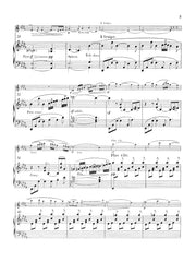 Hue - Nocturne for Flute and Piano - FP-H4