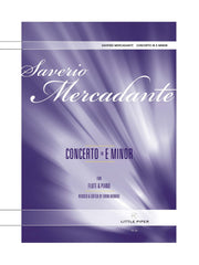 Mercadante (ed. Monroe) - Concerto in E Minor for Flute and Piano - FP-M1