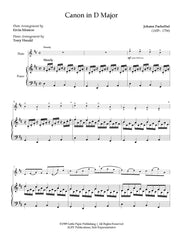 Pachelbel (arr. Monroe) - Canon in D Major for Flute and Piano - FP-P1