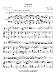 Popp (ed. Monroe) - Polonaise for Flute and Piano - FP-P3