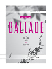 Reinecke (ed. Monroe) - Ballade, Op. 288 for Flute and Piano - FP-R1