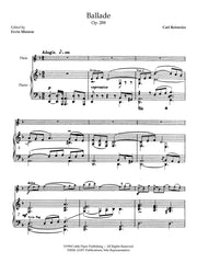 Reinecke (ed. Monroe) - Ballade, Op. 288 for Flute and Piano - FP-R1