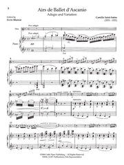 Saint-Saens (ed. Monroe) - Airs de Ballet d'Ascanio for Flute and Piano - FP-S1