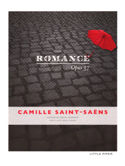 Saint-Saens (ed. Monroe) - Romance, Op. 37 for Flute and Piano - FP-S2
