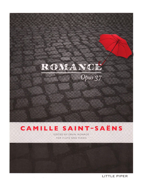 Saint-Saens (ed. Monroe) - Romance, Op. 37 for Flute and Piano - FP-S2