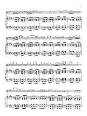 Saint-Saens (ed. Monroe) - The Waters, Op. 45 for Flute and Piano - FP-S3