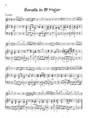 Telemann (ed. Monroe) - Five Sonatas for Flute and Keyboard - FP-T1