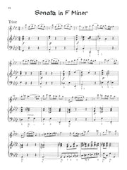 Telemann (ed. Monroe) - Five Sonatas for Flute and Keyboard - FP-T1