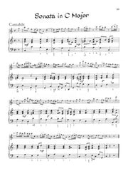 Telemann (ed. Monroe) - Five Sonatas for Flute and Keyboard - FP-T1