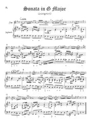 Telemann (ed. Monroe) - Four Sonatas for Flute and Keyboard - FP-T2