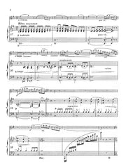 Taffanel (ed. Monroe) - Françoise de Rimini for Flute and Piano - FP-T5