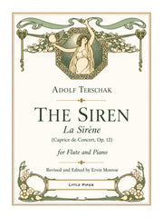 Terschak (ed. Monroe) - The Siren, Op. 12 for Flute and Piano - FP-T6