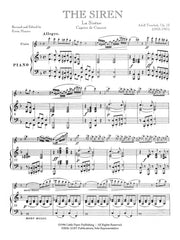 Terschak (ed. Monroe) - The Siren, Op. 12 for Flute and Piano - FP-T6
