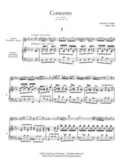 Vivaldi - Concerto in C Minor, RV 441 for Flute/Recorder and Piano - FP-V2