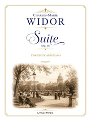 Widor - Suite, Op. 34 for Flute and Piano - FP-W1
