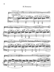 Widor - Suite, Op. 34 for Flute and Piano - FP-W1