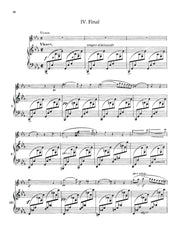 Widor - Suite, Op. 34 for Flute and Piano - FP-W1
