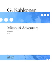 Kahkonen - Missouri Adventure for Flute Quartet - FQ102