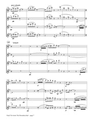 Strauss (arr. Kane) - Final Trio from Der Rosenkavalier for Flute Quartet - FQ106