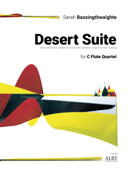 Bassingthwaighte - Desert Suite for Flute Quartet - FQ107