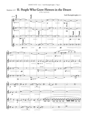 Bassingthwaighte - Desert Suite for Flute Quartet - FQ107