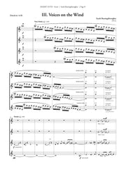 Bassingthwaighte - Desert Suite for Flute Quartet - FQ107