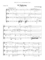 Bassingthwaighte - Desert Suite for Flute Quartet - FQ107