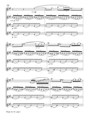 Jongen (ed. Johnston) - Elegie, Op. 114 for Flute Quartet - FQ110