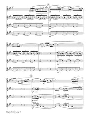 Jongen (ed. Johnston) - Elegie, Op. 114 for Flute Quartet - FQ110