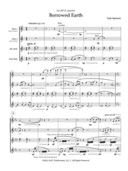 Spencer - Borrowed Earth for Flute Quartet - FQ112NW