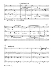 Spencer - Borrowed Earth for Flute Quartet - FQ112NW