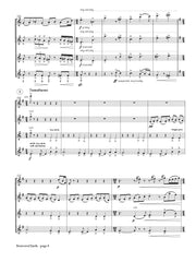 Spencer - Borrowed Earth for Flute Quartet - FQ112NW