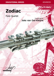 van Dal-Kleijne - Zodiac for Flute Quartet - FQ116079DMP