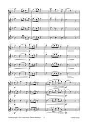 Nijs - Go With the Flow for Flute Quartet - FQ250203UMMP