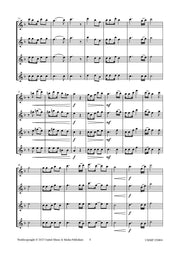 Nijs - Jamaican Flutes for Flute Quartet - FQ250804UMMP