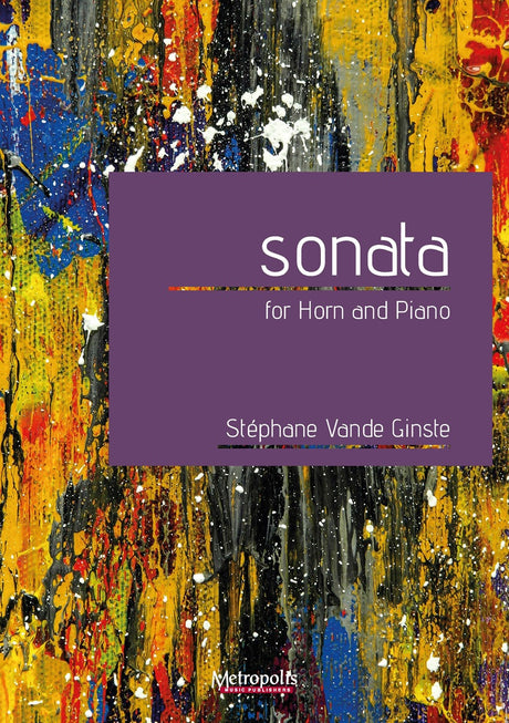 Vande Ginste - Sonata for Horn and Piano - FRHP7953EM