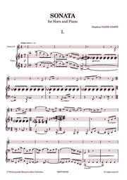 Vande Ginste - Sonata for Horn and Piano - FRHP7953EM