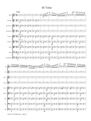 Godard (ed. Johnston) - Suite de Trois Morceaux (Solo Flute and Orchestra) - FS38