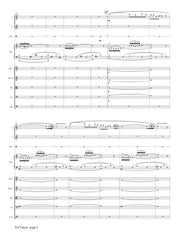 Magalif - For Tanya for Two Solo Flutes, String Orchestra, and Piano - FS49