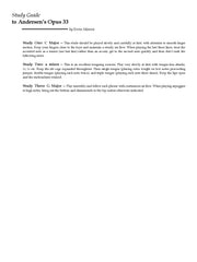 Andersen - 24 Progressive Studies, Op. 33 for Flute - FS-A1