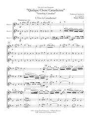 Nourse - Quelque Chose Canadienne for Piccolo Trio - FT40NW