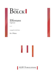 Bolck (arr. Marro) - Elfentanz for Flute Trio - FT79
